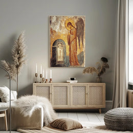 Angel in Reverence Byzantine Heritage Cultural or Heritage Poster