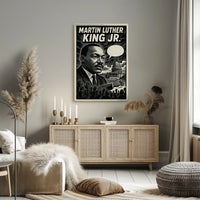 Martin Luther King Jr. Icon Of Civil Poster