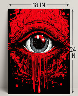 The All-Seeing Eye Poster PosterGoat