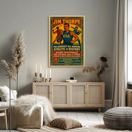 Celebrating a Legendary Athlete Poster
