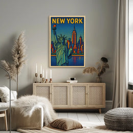 New York Skyline Poster