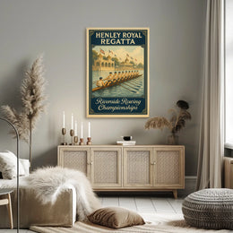 Henley Royal Regatta Poster