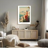 Portugal Scenic Beauty Poster