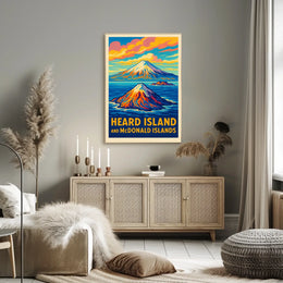 Heard Island and McDonald Islands Poster
