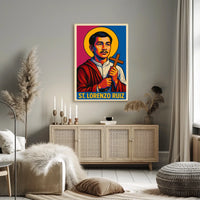 St. Lorenzo Ruiz Poster