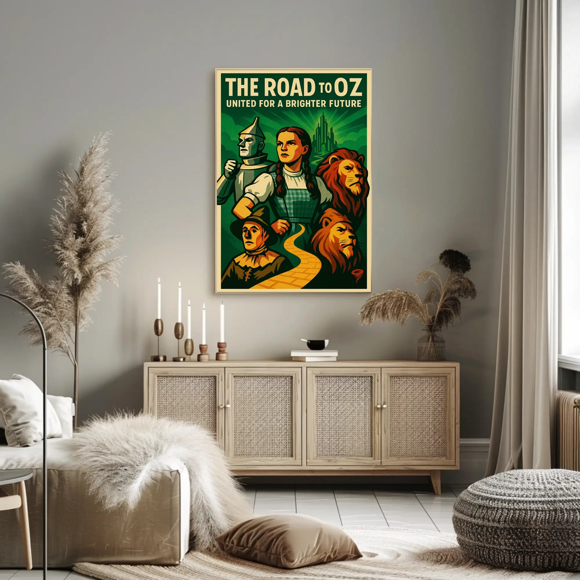 The Road to Oz Poster PosterGoat