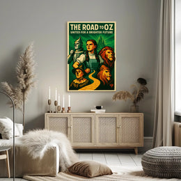The Road to Oz Poster PosterGoat