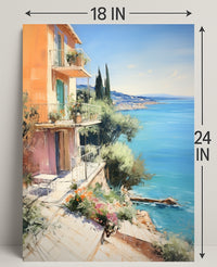 Coastal Serenity Poster