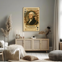 George Washington President Poster
