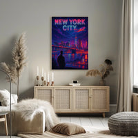 New York City Nights Poster