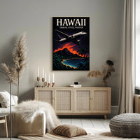 Hawaii Travel Style Poster PosterGoat