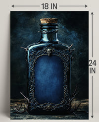 Enchanted Elixir Bottle Poster