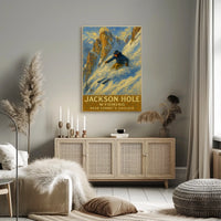 Jackson Hole Adventure Poster