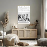 Spaghetti Humorous Satire Vintage Pop Culture Poster PosterGoat
