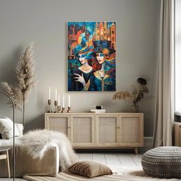 Venetian Masquerade Poster