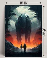 The Colossus Encounter Poster