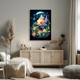 Enchanted Underwater World Poster