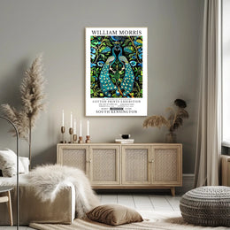 Cotton Prints Exhibition: Elegant Cultural or Heritage Poster