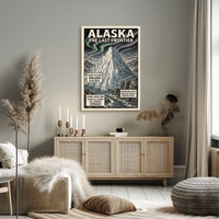 Alaska The Last Frontier Poster