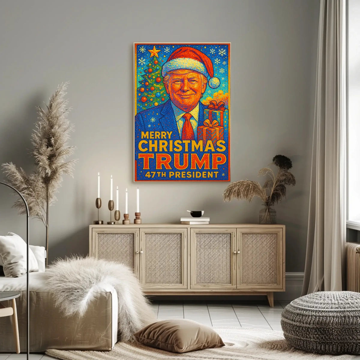 Trump 47Th President Poster