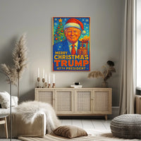 Trump 47Th President Poster