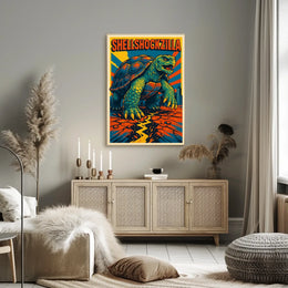 Shellshockzilla Poster
