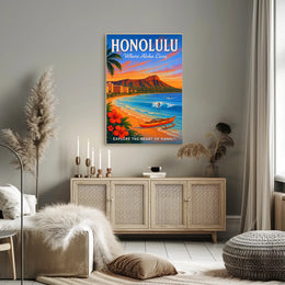 Explore the Heart of Hawai'i Poster PosterGoat