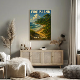 Fire Island New York Poster