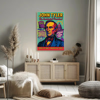 John Tyler The Accidental President Poster PosterGoat
