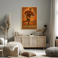 Celebrating Jim Thorpe Poster