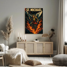 St. Michael The Archangel Poster