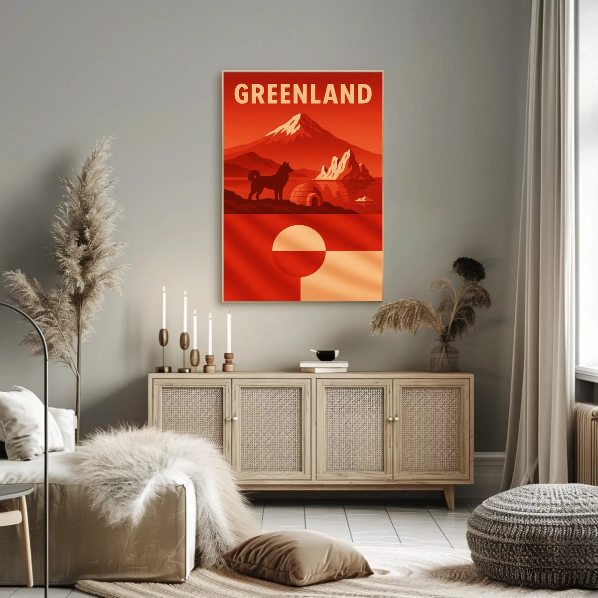 Greenland Adventure Poster