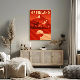 Greenland Adventure Poster