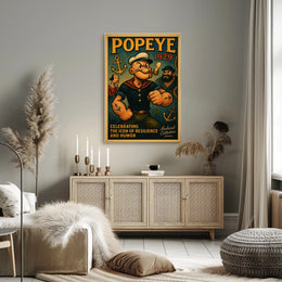 Popeye 1929 Art Poster POP-155