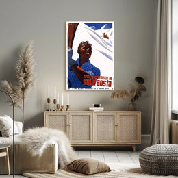 Winter Sports In Val DAosta Poster