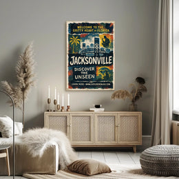 Discover Jacksonville Poster