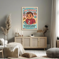 Celebrating Jim Thorpe Poster