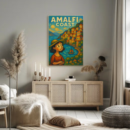 Amalfi Coast Adventure Poster