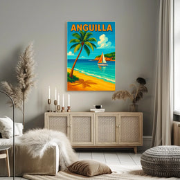 Anguilla Paradise Poster