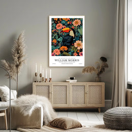 The Artistry of Nature: Vibrant Exotic Toucan Artistic Poster
