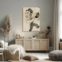 War Bond Caricature Poster PosterGoat