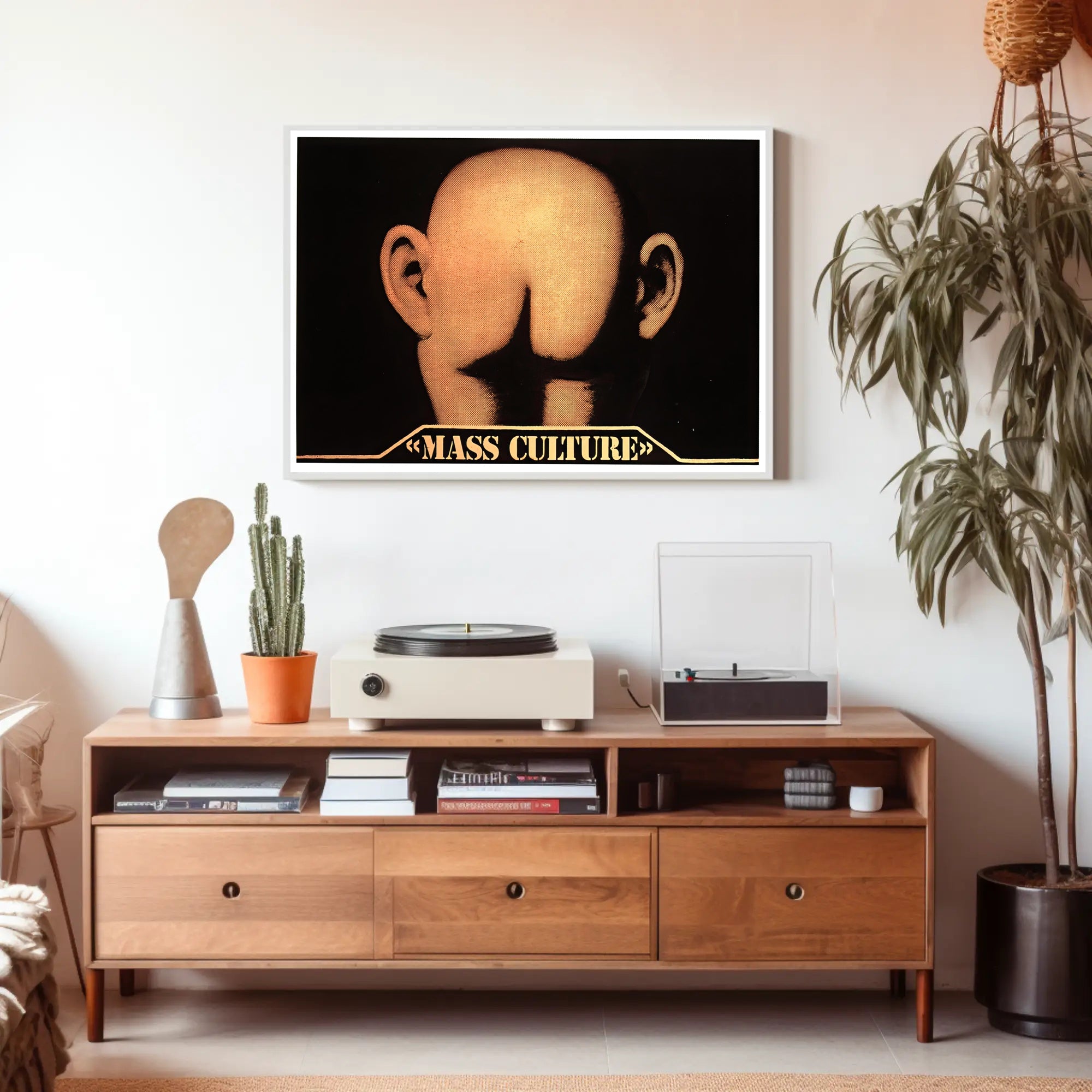 Mass Culture Poster