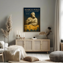 Marco Polo Voyage of Discovery Poster