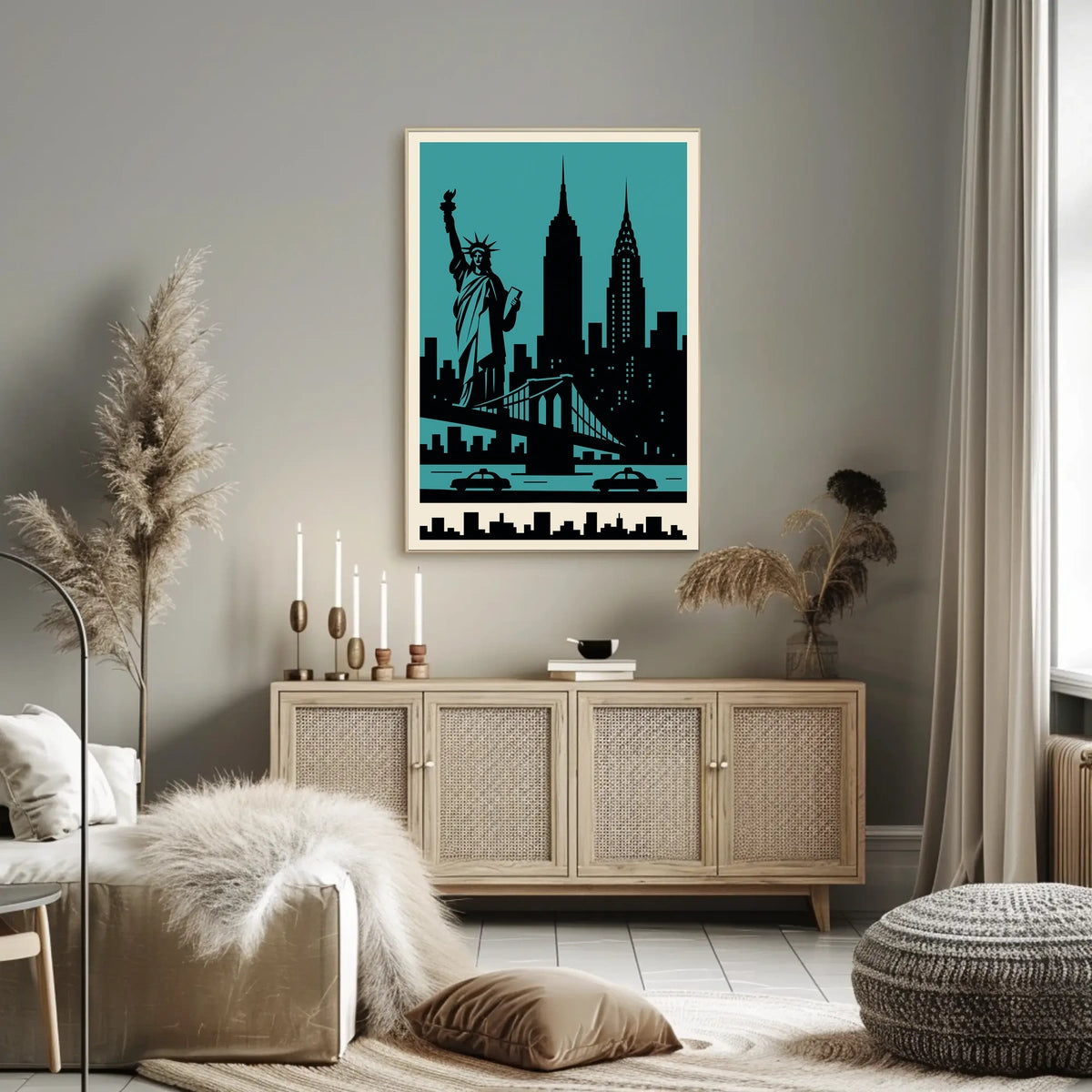 Iconic New York City Poster