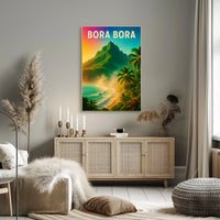 Bora Bora Paradise Poster