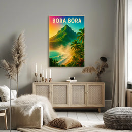 Bora Bora Paradise Poster