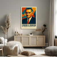 Lyndon B. Johnson 36Th President Poster