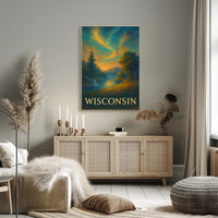 Wisconsin Landscape Poster
