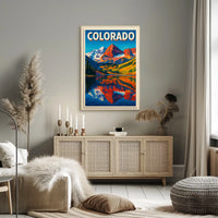 Colorado Landscape Poster