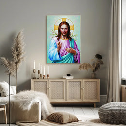Sacred Portrait Poster
